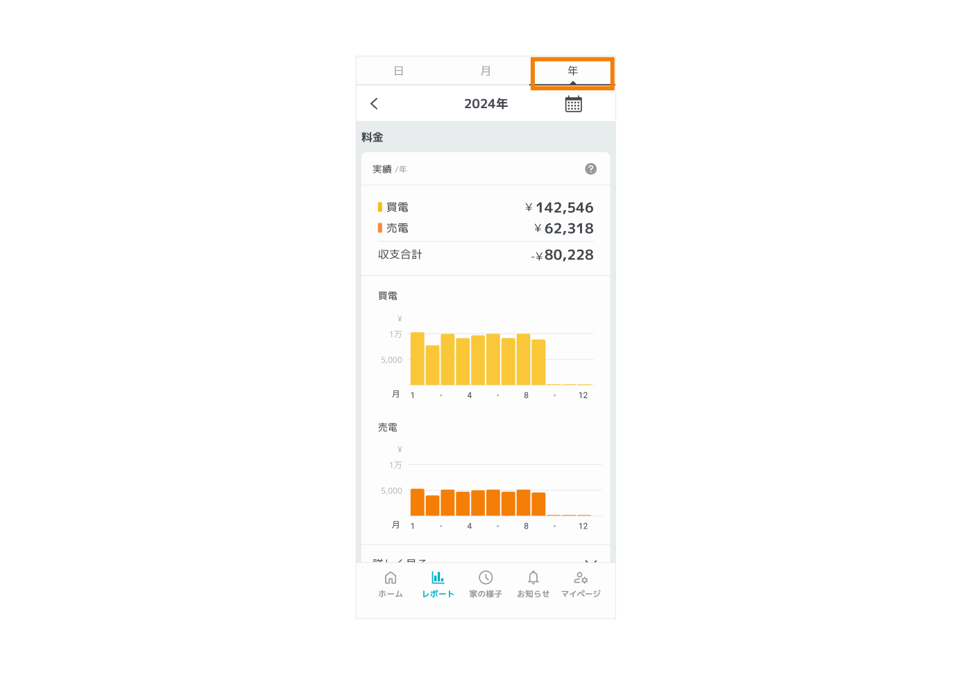 レポート年間表示.png